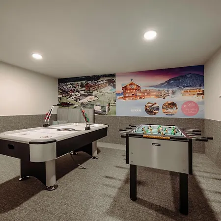 Apartmán Glueckschalet In