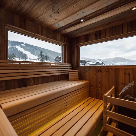 Apartmán Glueckschalet In Flachau