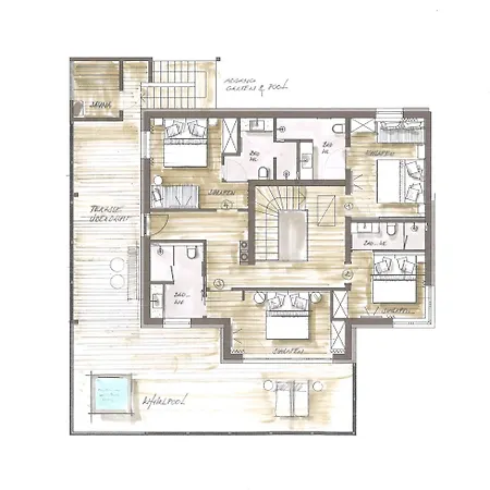 Apartmán Glueckschalet In *